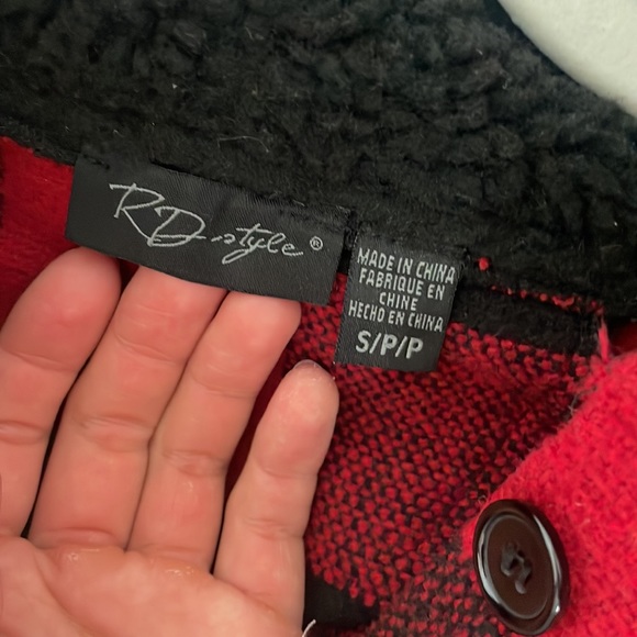 Cozy warm fall coat - Picture 3 of 4